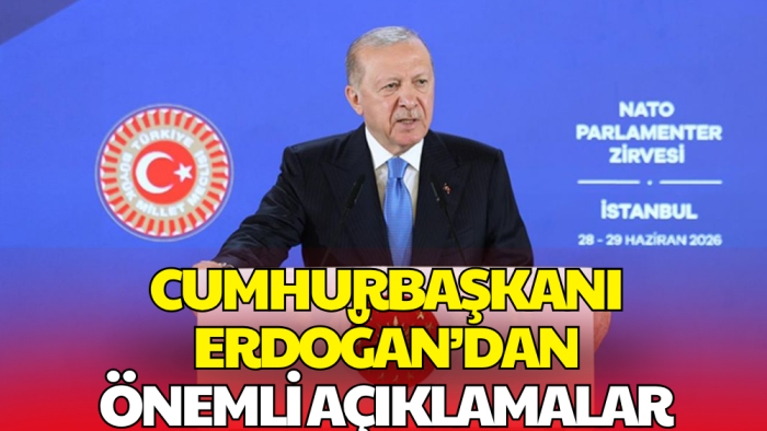 Cumhurbaşkanı Erdoğan: NATO Daha Caydırıcı Olmalı